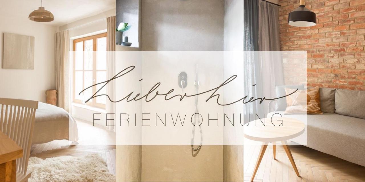 וויימר Ferienwohnung Lieberhier מראה חיצוני תמונה